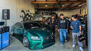 illiminate's First Car Show At His Shop