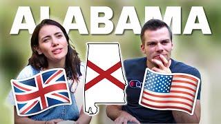 British People Learn Alabama Slang 