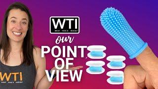 Our Point of View on Jasper 360 Dog Finger Toothbrushes From Amazon