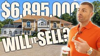 Will it Sell?! | $6,895,000 MEGA-MANSION in New Hope, PA