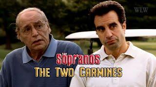 The Sopranos - Carmine Lupertazzi vs Carmine Jr - Like Father, Like Son?