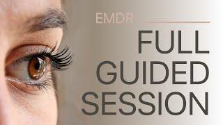 Self-Guided EMDR Therapy Session with Spoken Instructions