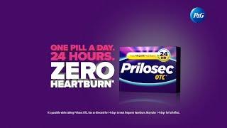 How Prilosec OTC Provides 24-Hour Heartburn Protection, With 1 Pill A Day* | Prilosec OTC