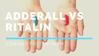 Adderall vs Ritalin - What medication to choose for ADHD?