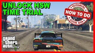 HOW TO UNLOCK HSW TIME TRIAL AND ALL HAO'S SPECIAL WORKS BENEFITS? - PS5 & Xbox X|S | GTA 5 ONLINE