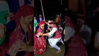jaunsari couple dance... ️#pahadi #couplegoals #trend