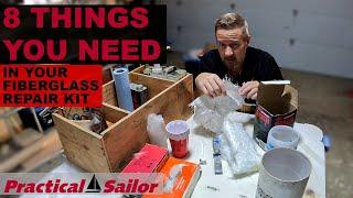 Fiberglass Boat Repair Kit Checklist