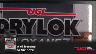 DRYLOK® Siloxane 7 Brick & Masonry Penetrating Sealer Why it’s Different than Most Sealers