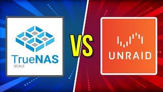 TrueNAS vs Unraid - Which one is the BEST NAS OS for my HomeLab