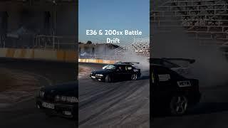 Oğuzhan Odabaş & Harun Karabulut Battle Drift #drift #200sx #bmw