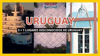 5 PARAÍSOS OCULTOS de URUGUAY - 2024