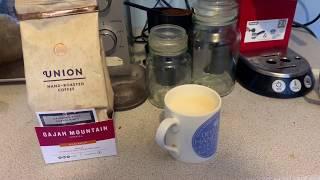 Union Coffee Gajah Mountain Beans Review