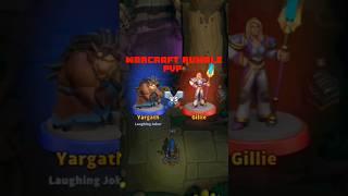 Warcraft Rumble PVP Charlga VS  Jaina #warcraftrumble #gameplay #pvp #season3 #Charlga #yargath