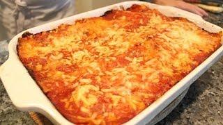 Vegetable Lasagne Recipe - OrsaraRecipes