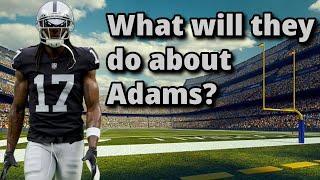 How will the Chargers deal with Davante Adams?