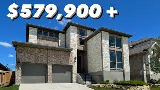 PERRY HOME TOUR | SAN ANTONIO TX | 4 BED 3 BATH | $579,000+ | 2,561  SQ FT | TEXAS REAL ESTATE