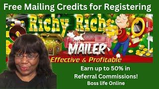 Review of the Richy Rich Mailer | Promote and Earn