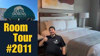 Delta Downs Racetrack and Casino - King Room #2011 Room Review @deltadowns