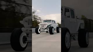 Beastly Modified Jeep Gladiator Rubicon | Ultimate Off-Road Machine! #shorts