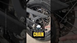 How often do you clean your chain? #shorts #ytshorts #diy #reminder #monsoon #rust #shortsviral