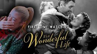 It's a Wonderful Life | Movie Reaction | First Time Watching