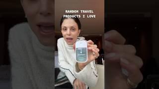 Travel Products I LOVE #beautyinfluencer #travel #traveltips #skincare