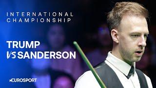 DEMOLITION JOB! ‍ | Judd Trump vs Sanderson Lam | International Championship Highlights