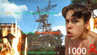 THE MOST ACCUSED STREAMER IN RUST