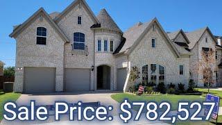 Cedar Ridge Estates / Grand Homes / Grand Prairie tx / Hartford V floorplan