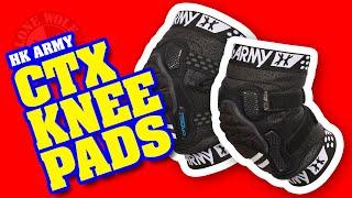 HK Army CTX Knee Pads Review | Lone Wolf Paintball Michigan