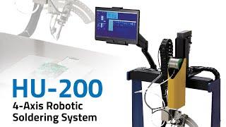 HAKKO HU-200 4-axis Robotic Soldering System