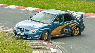 NÜRBURGRING LUCKY Moments, BAD Driving & FAILS! GREEN HELL DRIVING DAYS - Part 1/2 Nordschleife