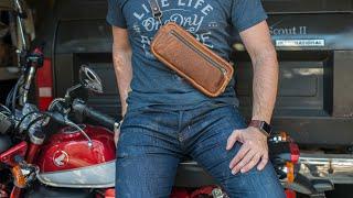 Leather Fanny Pack / Waist and Crossbody Bag | Go Forth Goods