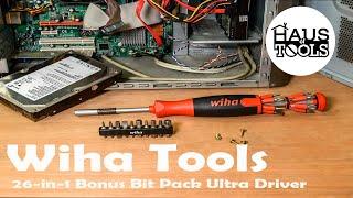 Wiha Tools 77795 26-in-1 Bonus Bit Pack Ultra Driver