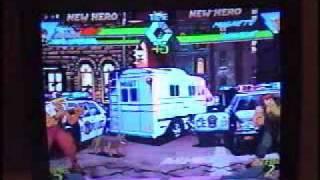 X-Men vs Street Fighter - Evo 2007 - RoTeNdO vs Dogface 1/5