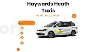 Haywards Heath Taxis