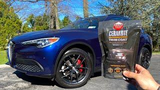 CERAKOTE Trim Coat | The Best Trim Restoration Product Period!