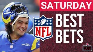 NFL Saturday Football Best Bets - Chargers vs. Patriots, Broncos vs. Bengals, Cardinals vs. Rams