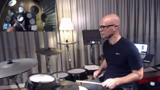 178bpm = dope! (live drum'n'bass drumming with MSchack)