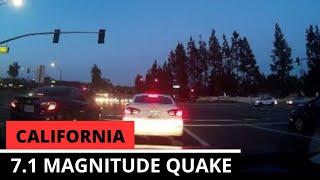 California 7.1 Earthquake (Ridgecrest) Compilation July 5, 2019