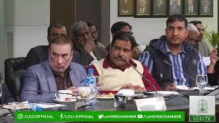 Governor Punjab Sardar Saleem Haider Visits Lahore Chamber on LCCI’s Invitation!