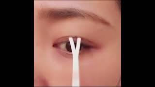 Double eyelid stickers / invisible seamless eye stickers / breathable natural beauty eye pads