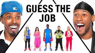 MATCH THE JOB TO THE PERSON