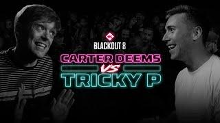 KOTD - CARTER DEEMS vs TRICKY P I #RapBattle (Full Battle)