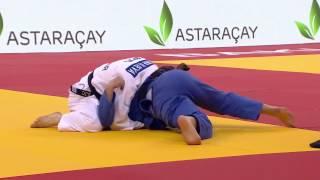 Judo Women gs aze2016 w -57  BUL vs GEO Kami Shio Gatame