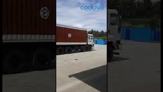 Steel Refrigerated Container