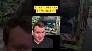 Worst Deaths Imaginable: Crushed #worstdeathsimaginable #makingatruecrimerer