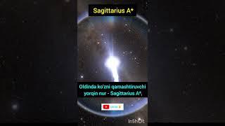 Somon yo'li galaktikasining yuragiga sayohat Sagittari #koinothaqida #buqiziq #fanvatexnika