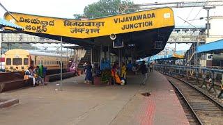 Vijayawada Railway Station @ Train Announcement