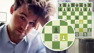 Magnus Carlsen Plays KING'S GAMBIT and SPENDS ONLY 1 MINUTE to BEAT Grandmaster Le in Blitz Game